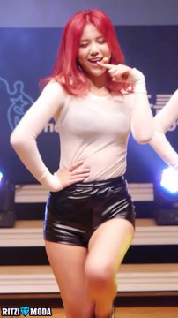 K-Pop Idol Fancam 09 : AOA [에이오에이] Hyejeong [혜정] Confused [흔들려] | 131213