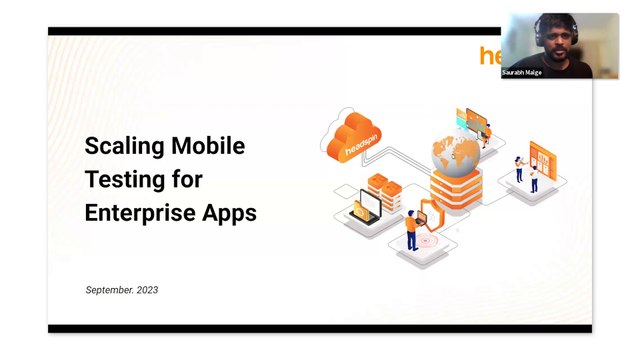 On-Demand Webinar: Scaling Mobile Testing for Enterprise Apps