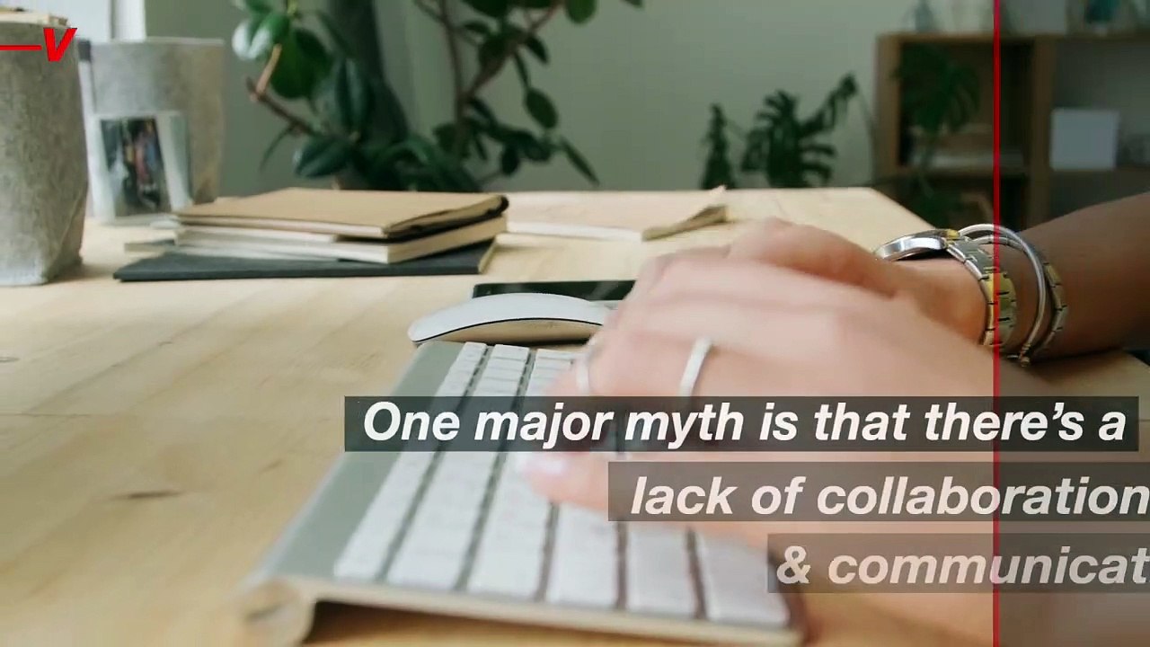 The Biggest Myths About Remote Work