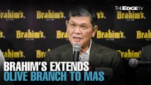 NEWS: Brahim's extends olive branch to MAS