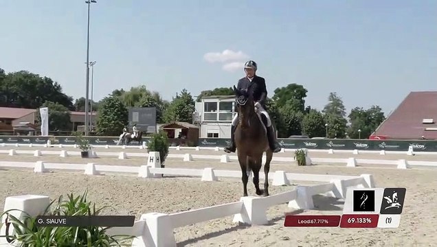 Grand National FFE - AC Print - Dressage | Mâcon Chaîntré (FRA) | Gilles SIAUVE | FENETON