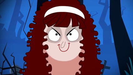 You Can't Run It's Halloween Night - Scary Rhymes And Kids Song