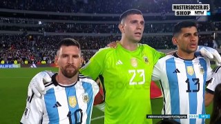 Messi Goal  Argentina vs Ecuador 1-0 - All Goals & Highlights - 2023