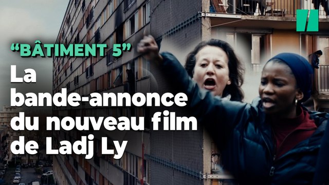 La bande-annonce de Bâtiment 5 , le nouveau film de Ladj Ly quatre ans après Les Misérables