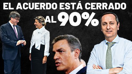 Carlos Cuesta da el aviso: el acuerdo Puigdemont-Sánchez está cerrado al 90%