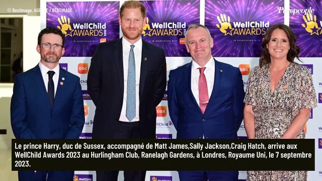 Elle nous regarde de là haut : Le prince Harry touchant en évoquant Elizabeth II, pluie d'hommages de la famille royale