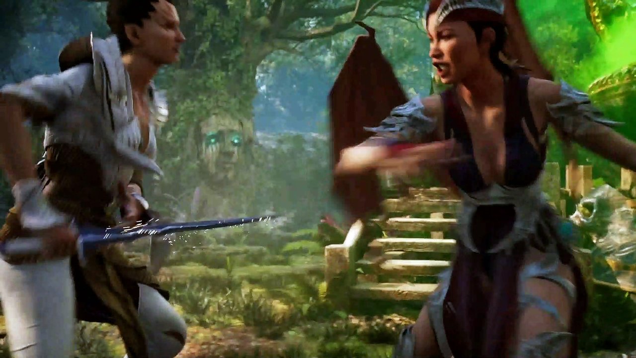 Mortal Kombat 1 Megan Fox