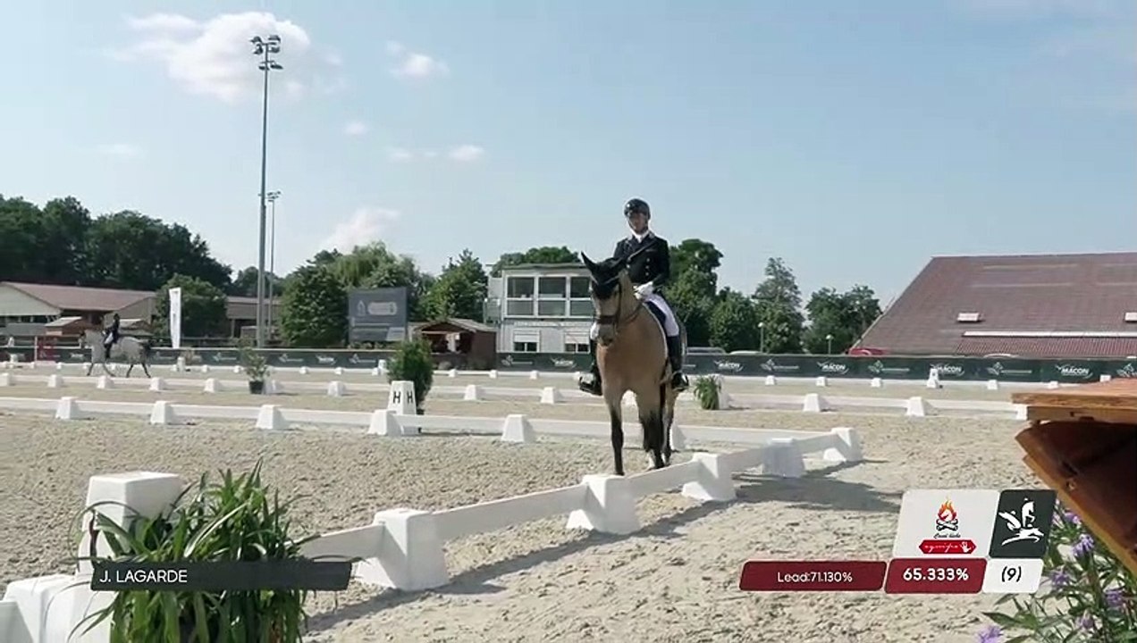 Grand National FFE - AC Print - Dressage  | Mâcon Chaîntré (FRA) | Jean Francois LAGARDE | GOYA