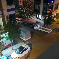 İstanbul'da Teksas'ı aratmayan görüntü! Sokak ortasında çatıştılar