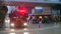 Hong Kong touchée par des pluies historiques