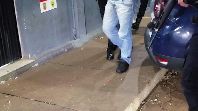 GM detém dupla em posse de revólver calibre .38 no bairro Alto Alegre