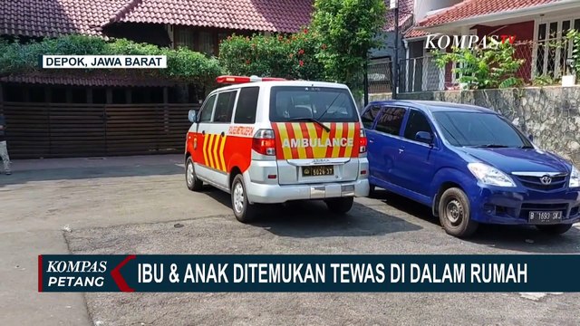 Petunjuk Baru Kasus Ibu dan Anak Tewas di Depok, Polisi Temukan Pesan dalam Laptop