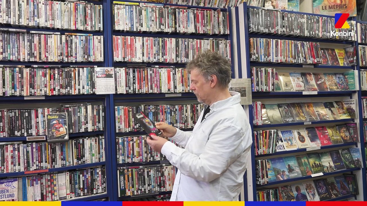 Vidéo Club : Le réalisateur Michel Gondry racon...
