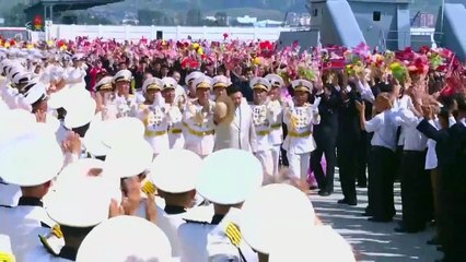 Nordkorea weiht erstes "taktisches Atom-U-Boot" ein