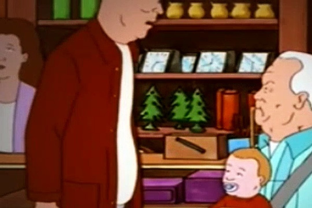 King Of The Hill Season 6 Episode 4 The Father, The Son, And J C video Dailymotion