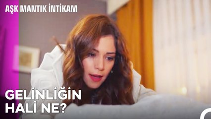 Bana Makas Getirin Çabuk! - Aşk Mantık İntikam 25. Bölüm
