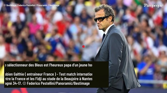 Fabien Galthié : Son fils Mathis, beau gosse et talentueux rugbyman, comme son père !