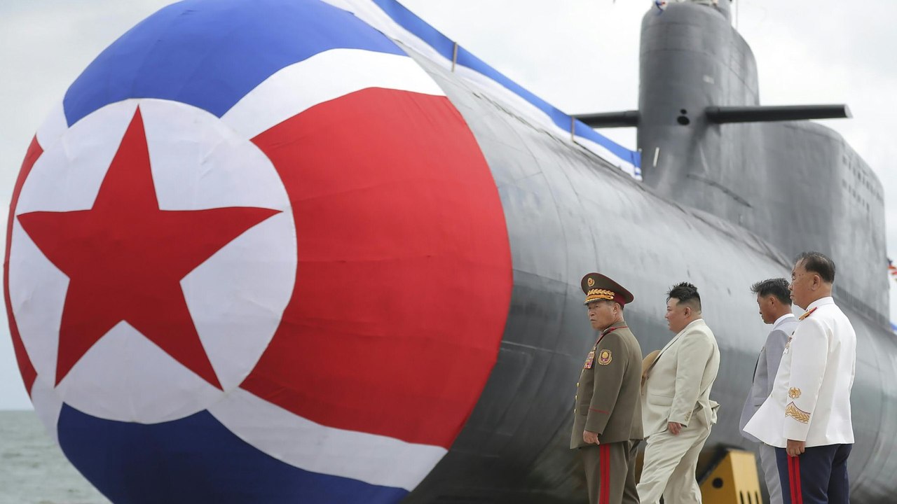 Nordkorea weiht erstes 'taktisches Atom-U-Boot' ein