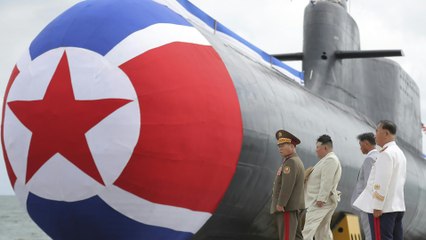 Nordkorea weiht erstes "taktisches Atom-U-Boot" ein
