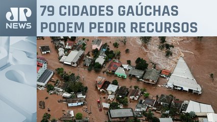 Governo federal reconhece estado de calamidade pública de cidades do Rio Grande do Sul