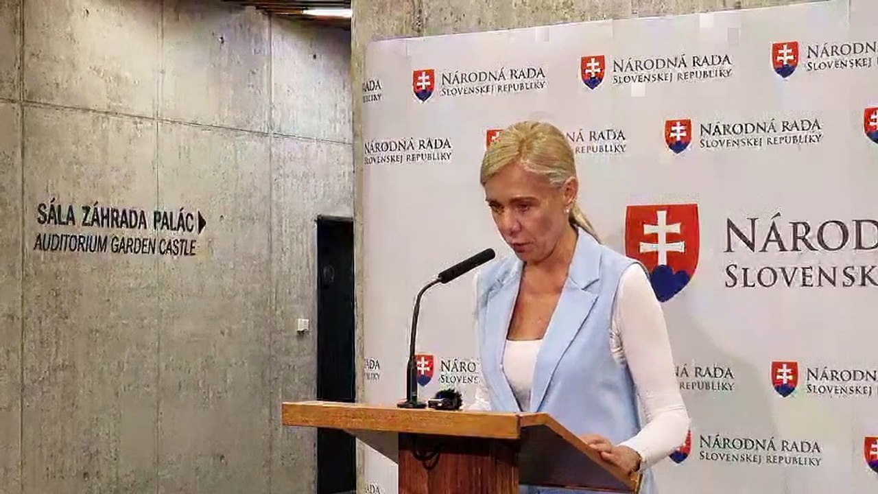 ZÁZNAM: Saková: Migračná kríza by nebola, keby sme rok nemali nekompetentné vlády