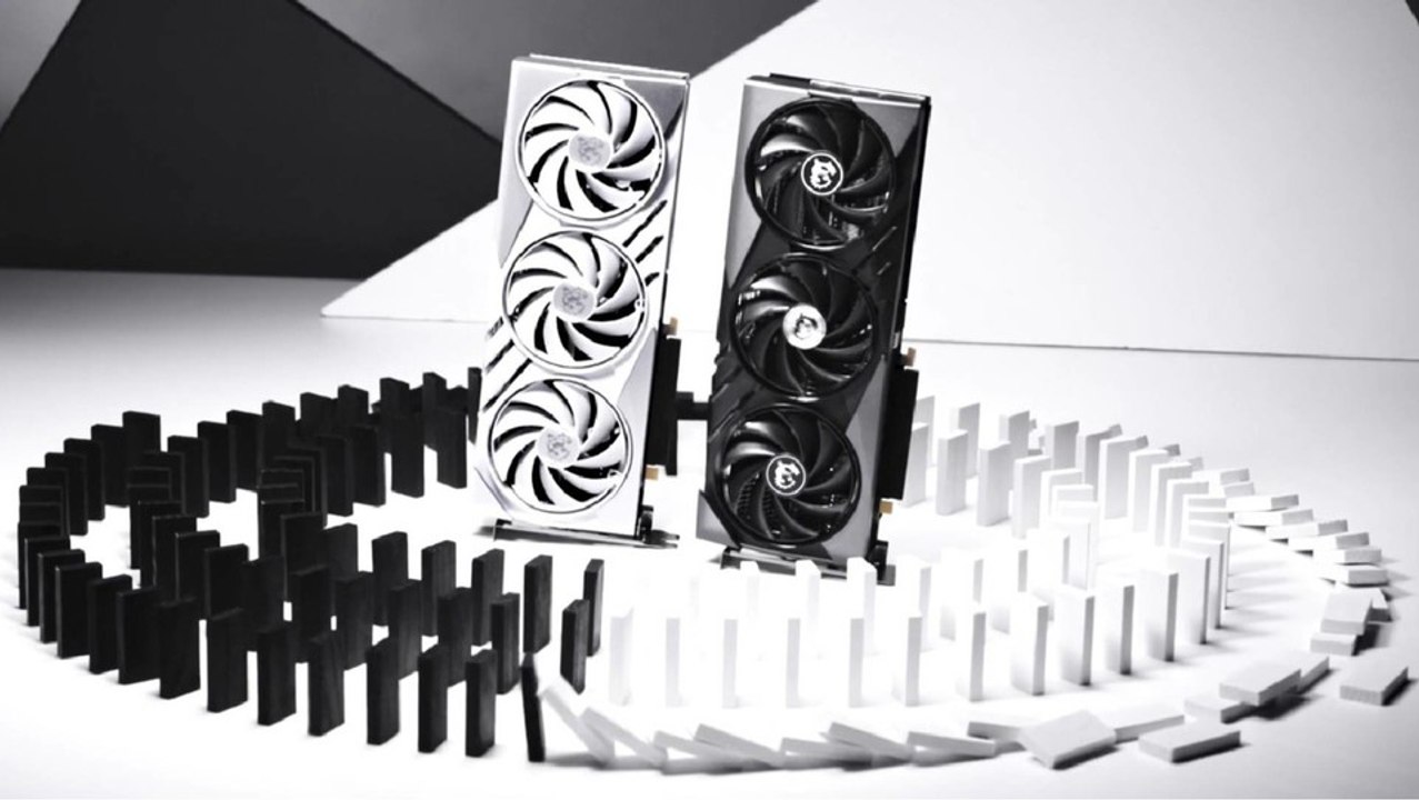 Nvidias RTX 4000 ist viel zu groß? MSI zeigt mit der Slim-Serie im Trailer eine dünne Alternative