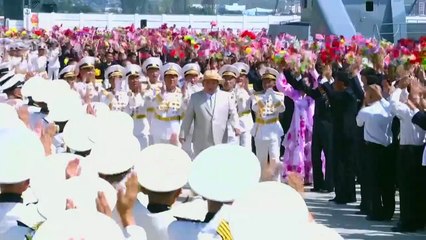 كوريا الشمالية تكشف "غواصة نووية تكتيكية هجومية" جديدة