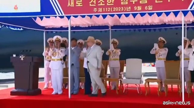 La Corea del Nord ha inaugurato il suo primo sottomarino tattico nucleare