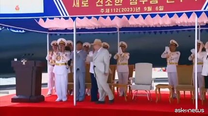 La Corea del Nord  ha inaugurato il suo primo sottomarino tattico nucleare
