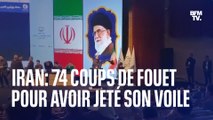 En Iran, cette ingénieure a été condamnée à 74 coups de fouet pour avoir jeté son voile