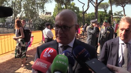 8 settembre, Gualtieri: "Dovere che Paese renda onore a chi si e' battuto per liberta'"