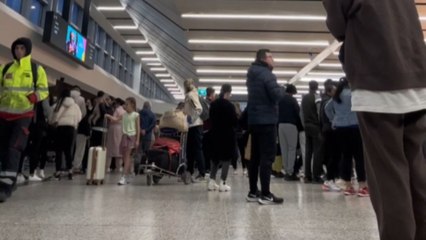 Best friends reunite at the airport after being apart from each other for 6 months *Heartwarming*