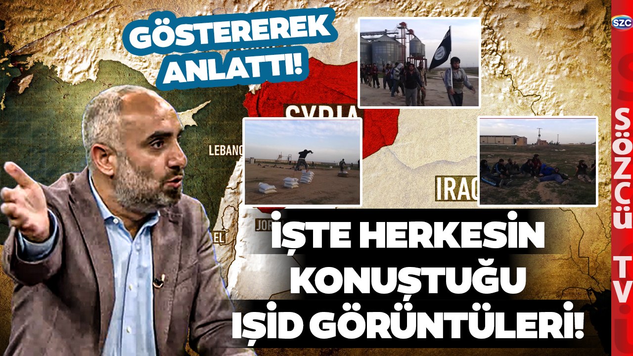 Herkes Bu Videoyu Konuşuyor! İsmail Saymaz Görüntüleri Hem Gösterdi Hem Anlattı