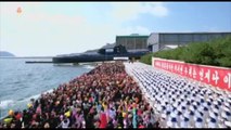 La Corea del Nord  ha inaugurato il suo primo sottomarino tattico nucleare