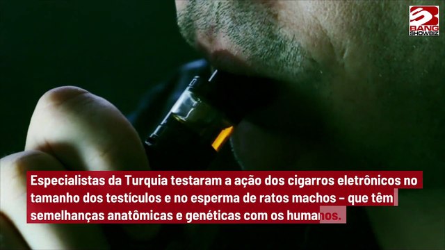 Uso de vape pode encolher testículos e diminuir contagem de espermatozoides, alerta estudo