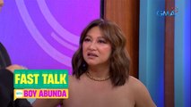 Fast Talk with Boy Abunda: Rufa Mae Quinto talks about 