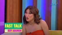 Fast Talk with Boy Abunda: Rufa Mae Quinto, ibinahagi ang kahulugan ng 