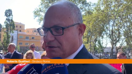 8 settembre, Gualtieri "Importante che Italia ricordi giorni tragici"