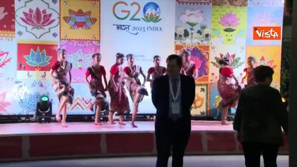 G20 India, la direttrice dell'Fmi Kristalina Georgieva arriva al vertice