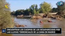 Encuentran los cuerpos de los desaparecidos por las lluvias torrenciales de la DANA en Madrid