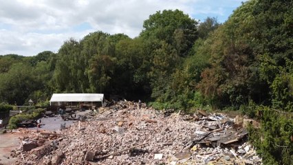 Crooked House Fire: third man arrested