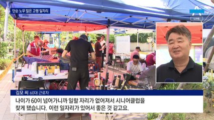 60대 취업자 비중 20% 넘어서…대부분 단순 노무