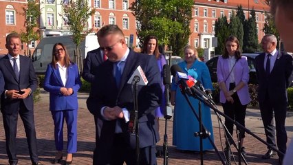 Konferencja PiS w Pile