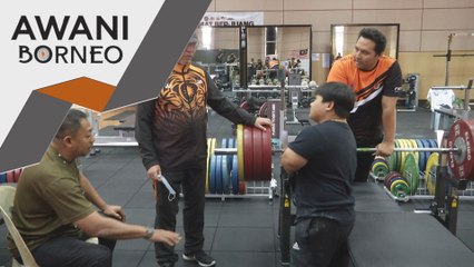 Bonnie mahu lunaskan misi emas di Sukan Para Asia Hangzhou