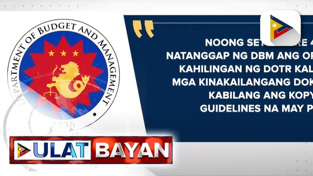 Pagpapalabas ng P3B pondo para sa fuel subsidy sa 1.3M na operator at tsuper, aprubado na ng DBM