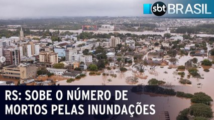 RS: Sobe o número de mortos pelas inundações causadas por ciclone tropical