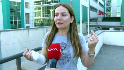 Pitbull Köpek, Evcil Köpeğe Saldırdı: Kadın Yaralandı