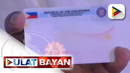 Mga driver's license na nagpaso noong Abril 3, pinalawig pa ang bisa hanggang 2024