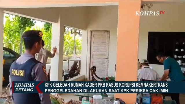 KPK Geledah Rumah Mewah Kader PKB Terkait Korupsi Kemnaker
