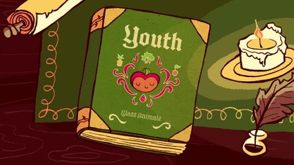 Glass Animals - Youth (Lyric Video)